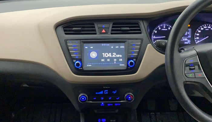 2017 Hyundai Elite i20 ASTA 1.2, Petrol, Manual, 39,027 km, Air Conditioner