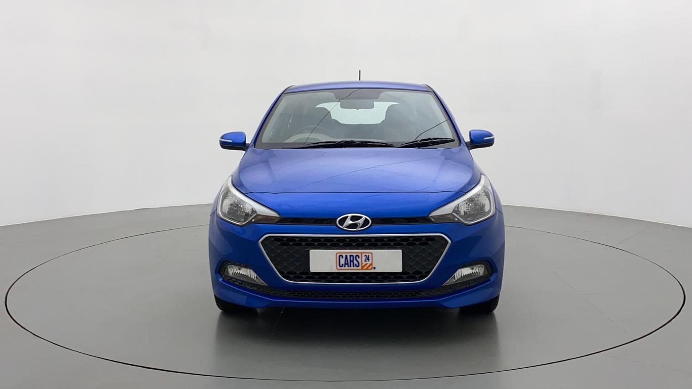 2017 Hyundai Elite i20 ASTA 1.2, Petrol, Manual, 39,027 km, Front
