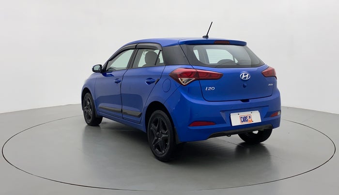 2017 Hyundai Elite i20 ASTA 1.2, Petrol, Manual, 39,027 km, Left Back Diagonal
