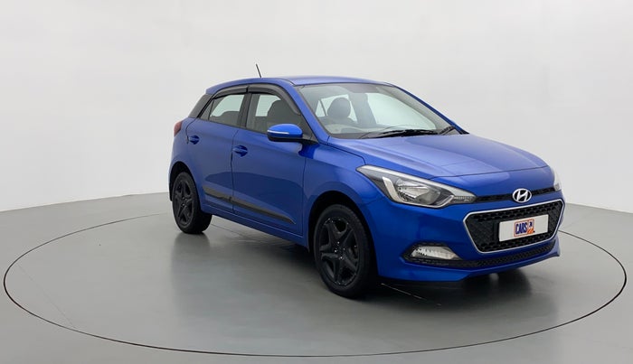2017 Hyundai Elite i20 ASTA 1.2, Petrol, Manual, 39,027 km, Right Front Diagonal
