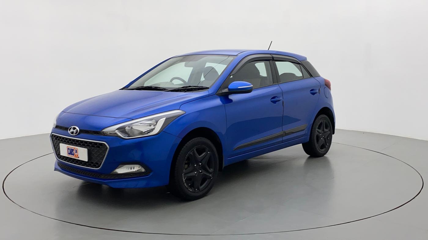 2017 Hyundai Elite i20 ASTA 1.2, Petrol, Manual, 39,027 km, Left Front Diagonal
