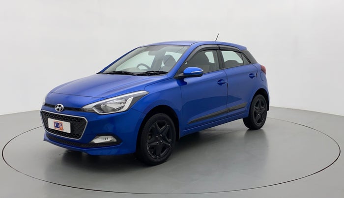2017 Hyundai Elite i20 ASTA 1.2, Petrol, Manual, 39,027 km, Left Front Diagonal