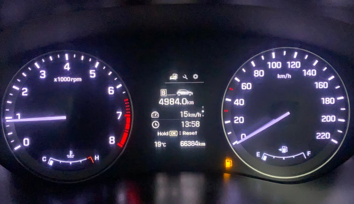 2016 Hyundai i20 Active 1.2 SX, Petrol, Manual, 66,383 km, Odometer Image