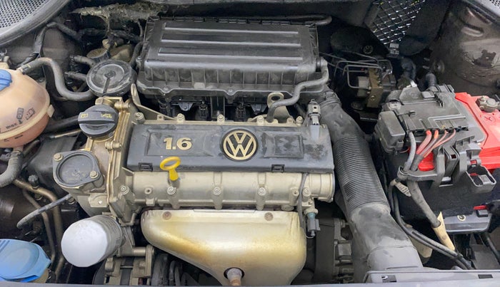 2015 Volkswagen Vento HIGHLINE 1.6 MPI, Petrol, Manual, 68,636 km, Engine View