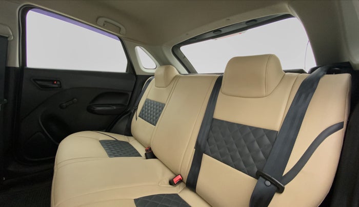 2021 Maruti Baleno SIGMA PETROL 1.2, Petrol, Manual, 12,919 km, Right Side Rear Door Cabin