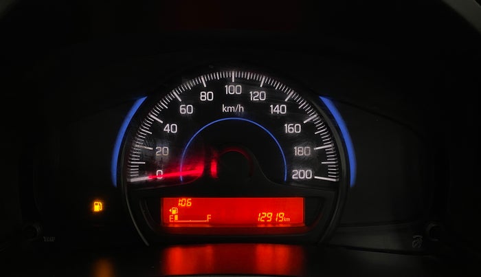 2021 Maruti Baleno SIGMA PETROL 1.2, Petrol, Manual, 12,919 km, Odometer Image
