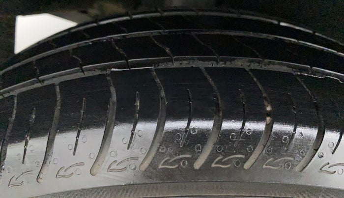 2021 Maruti Baleno SIGMA PETROL 1.2, Petrol, Manual, 12,919 km, Left Rear Tyre Tread