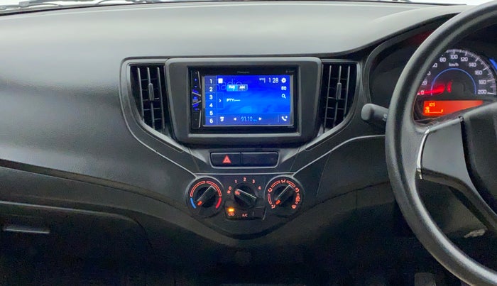 2021 Maruti Baleno SIGMA PETROL 1.2, Petrol, Manual, 12,919 km, Air Conditioner
