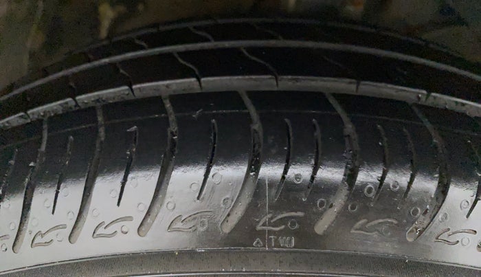 2021 Maruti Baleno SIGMA PETROL 1.2, Petrol, Manual, 12,919 km, Left Front Tyre Tread