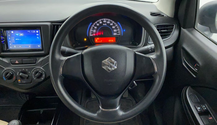 2021 Maruti Baleno SIGMA PETROL 1.2, Petrol, Manual, 12,919 km, Steering Wheel Close Up