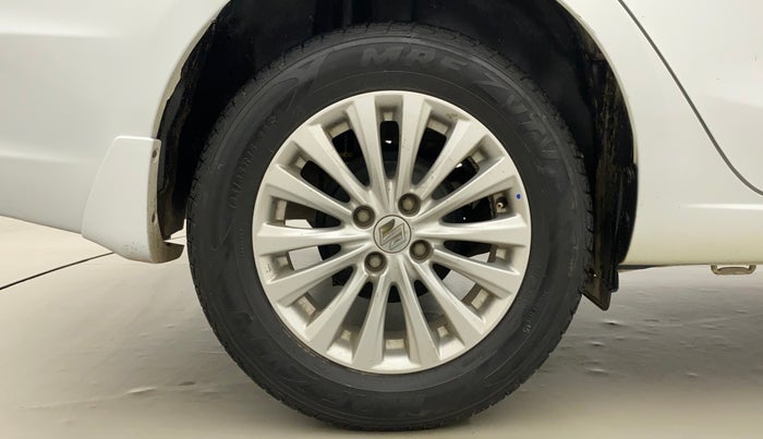2017 Maruti Ciaz ZETA 1.4  AT PETROL, Petrol, Automatic, 63,948 km, Right Rear Wheel
