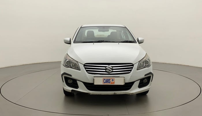 2017 Maruti Ciaz ZETA 1.4  AT PETROL, Petrol, Automatic, 63,948 km, Front