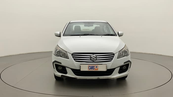 2017 Maruti Ciaz ZETA 1.4  AT PETROL, Petrol, Automatic, 63,948 km, Front