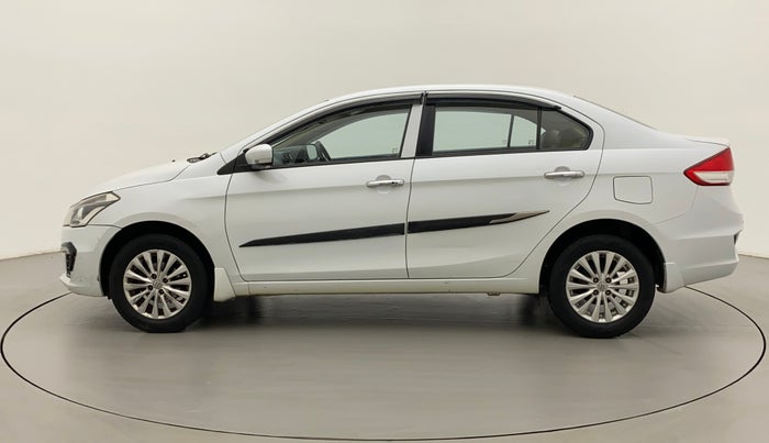 2017 Maruti Ciaz ZETA 1.4  AT PETROL, Petrol, Automatic, 63,948 km, Left Side