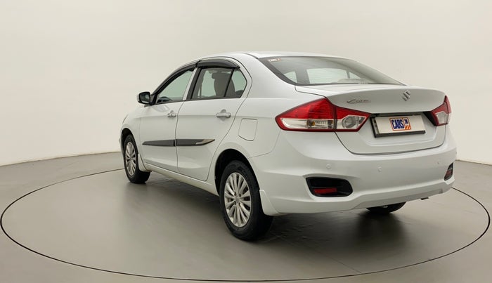2017 Maruti Ciaz ZETA 1.4  AT PETROL, Petrol, Automatic, 63,948 km, Left Back Diagonal