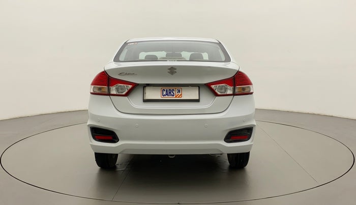 2017 Maruti Ciaz ZETA 1.4  AT PETROL, Petrol, Automatic, 63,948 km, Back/Rear