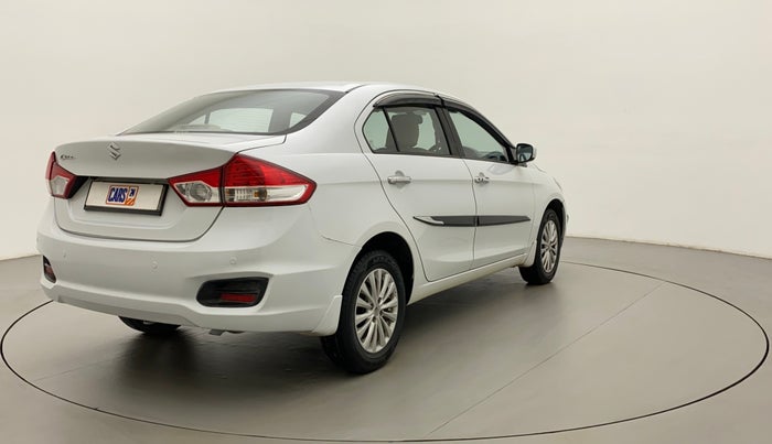 2017 Maruti Ciaz ZETA 1.4  AT PETROL, Petrol, Automatic, 63,948 km, Right Back Diagonal