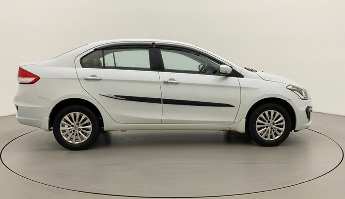 2017 Maruti Ciaz ZETA 1.4  AT PETROL, Petrol, Automatic, 63,948 km, Right Side View