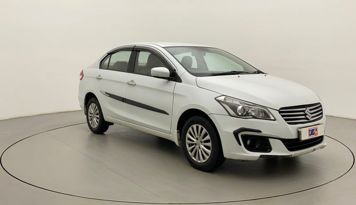 2017 Maruti Ciaz ZETA 1.4  AT PETROL, Petrol, Automatic, 63,948 km, Right Front Diagonal