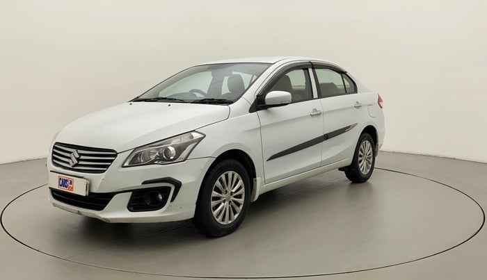 2017 Maruti Ciaz ZETA 1.4  AT PETROL, Petrol, Automatic, 63,948 km, Left Front Diagonal