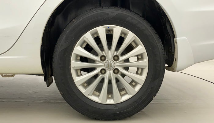 2017 Maruti Ciaz ZETA 1.4  AT PETROL, Petrol, Automatic, 63,948 km, Left Rear Wheel