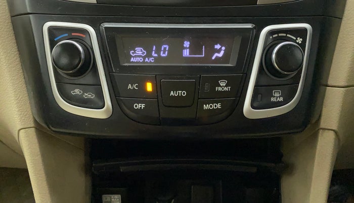 2017 Maruti Ciaz ZETA 1.4  AT PETROL, Petrol, Automatic, 63,948 km, Automatic Climate Control