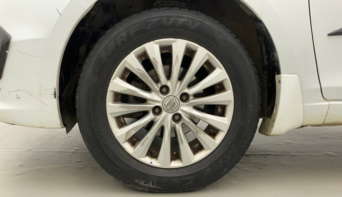 2017 Maruti Ciaz ZETA 1.4  AT PETROL, Petrol, Automatic, 63,948 km, Left Front Wheel