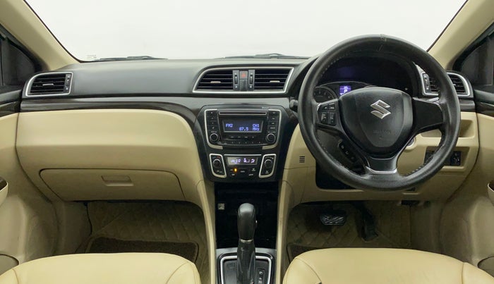 2017 Maruti Ciaz ZETA 1.4  AT PETROL, Petrol, Automatic, 63,948 km, Dashboard