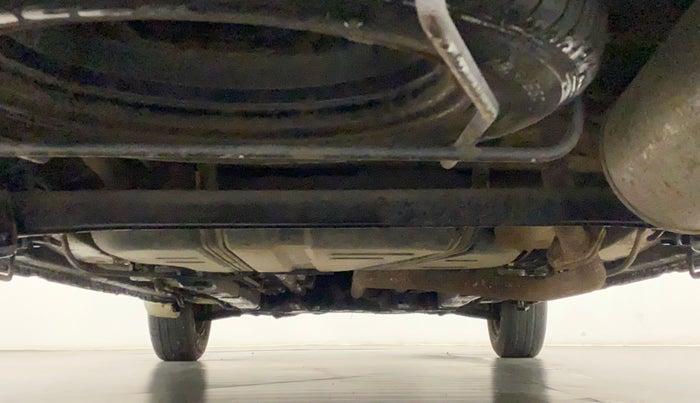 2013 Maruti Ertiga ZDI, Diesel, Manual, 80,117 km, Rear Underbody