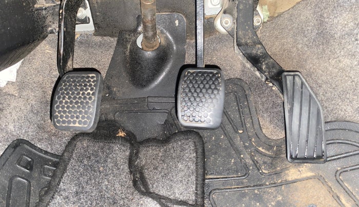 2016 Maruti Alto K10 VXI, Petrol, Manual, 73,136 km, Pedals