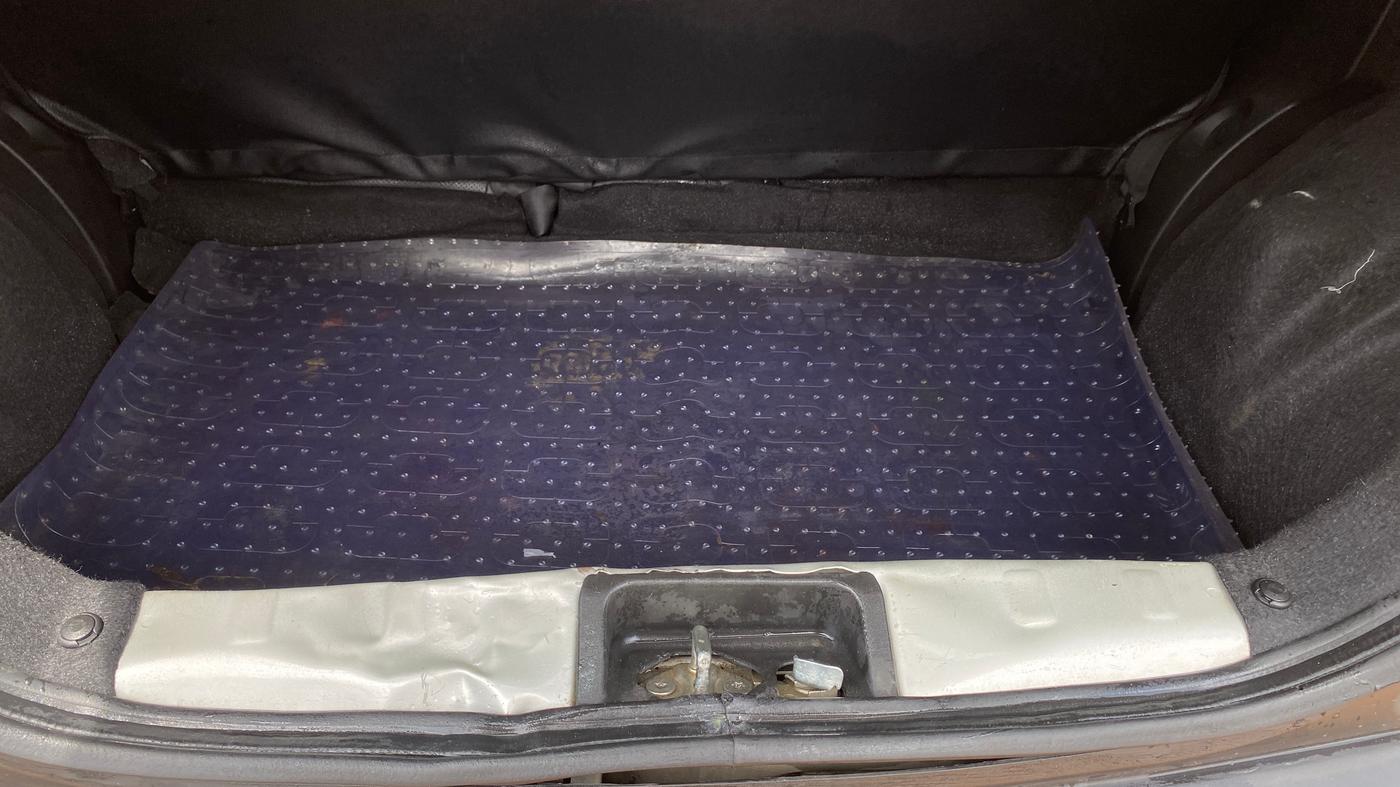 2020 Maruti S PRESSO VXI PLUS AMT, Petrol, Automatic, 28,731 km, Boot Inside
