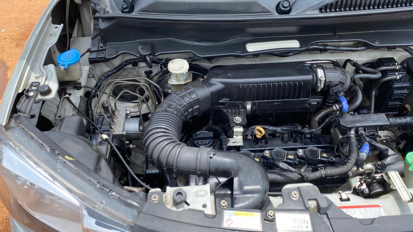2020 Maruti S PRESSO VXI PLUS AMT, Petrol, Automatic, 28,731 km, Engine View - Right