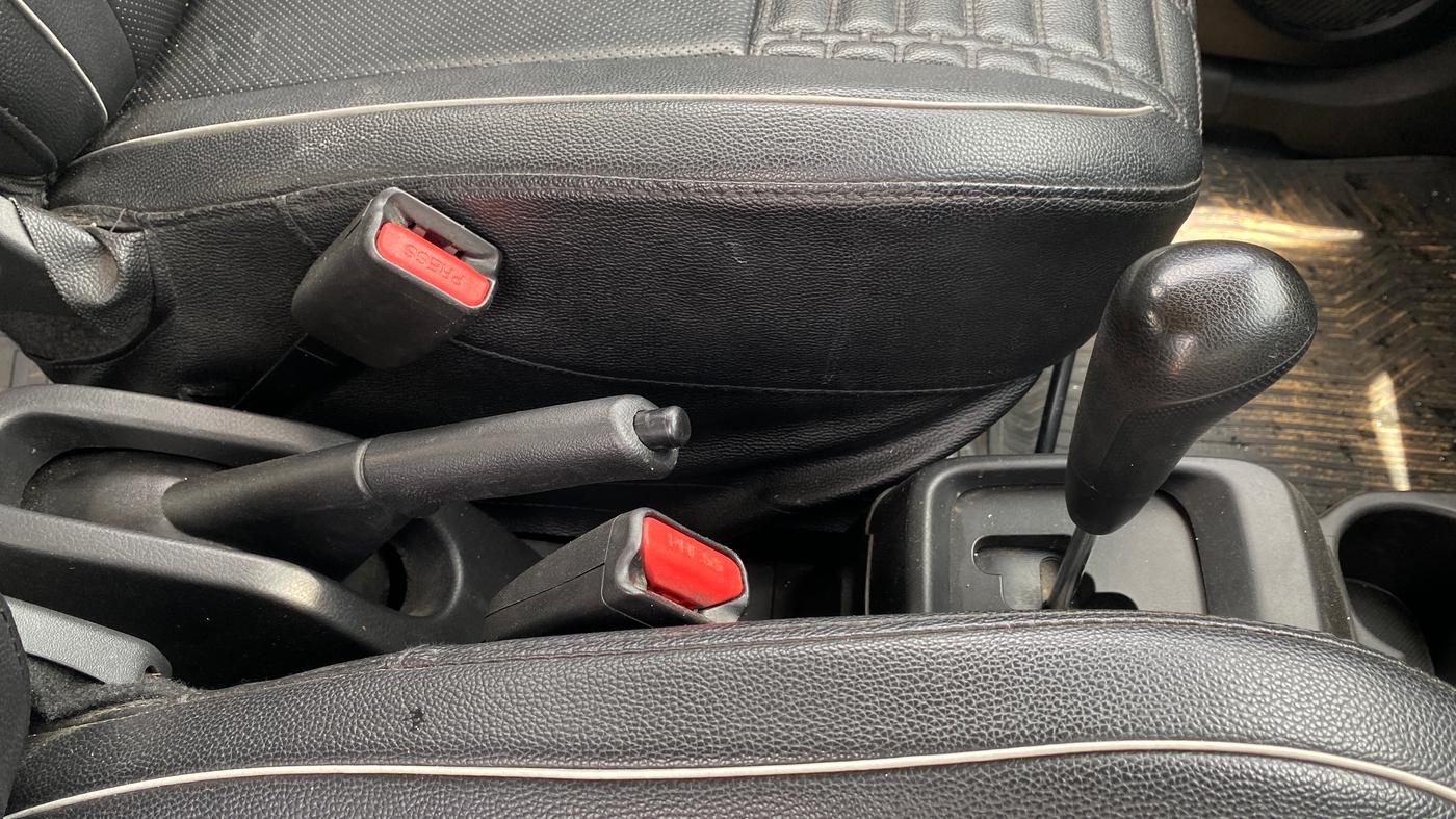 2020 Maruti S PRESSO VXI PLUS AMT, Petrol, Automatic, 28,731 km, Gear Lever