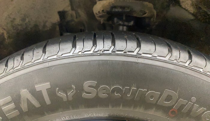 2022 Hyundai VENUE S (O) 1.0 TURBO IMT, Petrol, Manual, 17,062 km, Left Front Tyre Tread