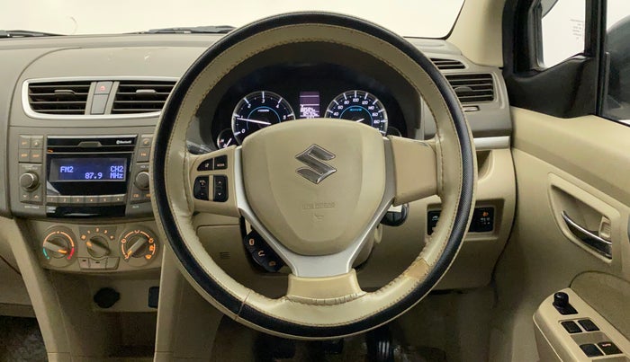 2017 Maruti Ertiga VDI SHVS, Diesel, Manual, 1,04,810 km, Steering Wheel Close Up