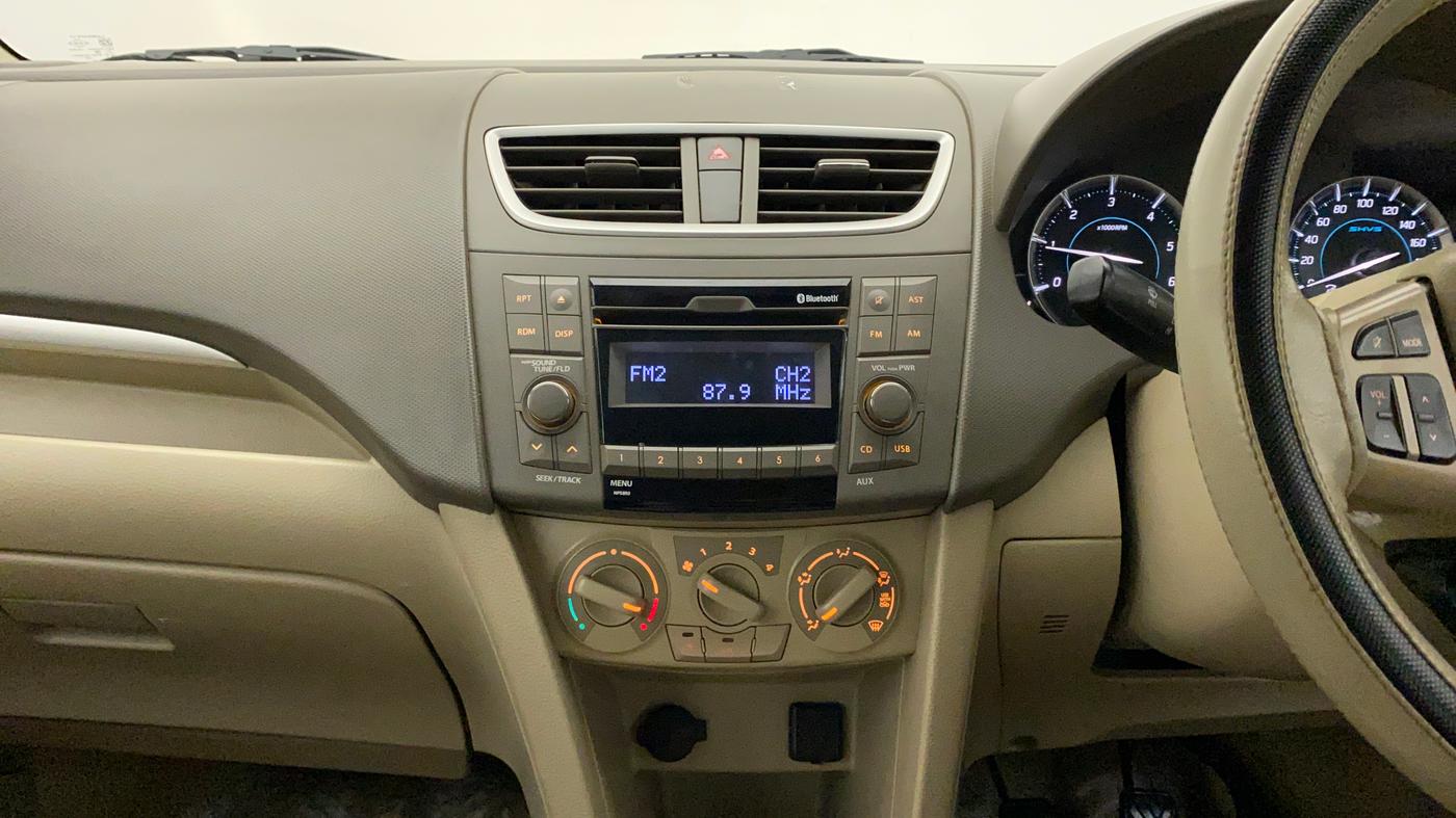 2017 Maruti Ertiga VDI SHVS, Diesel, Manual, 1,04,810 km, Air Conditioner