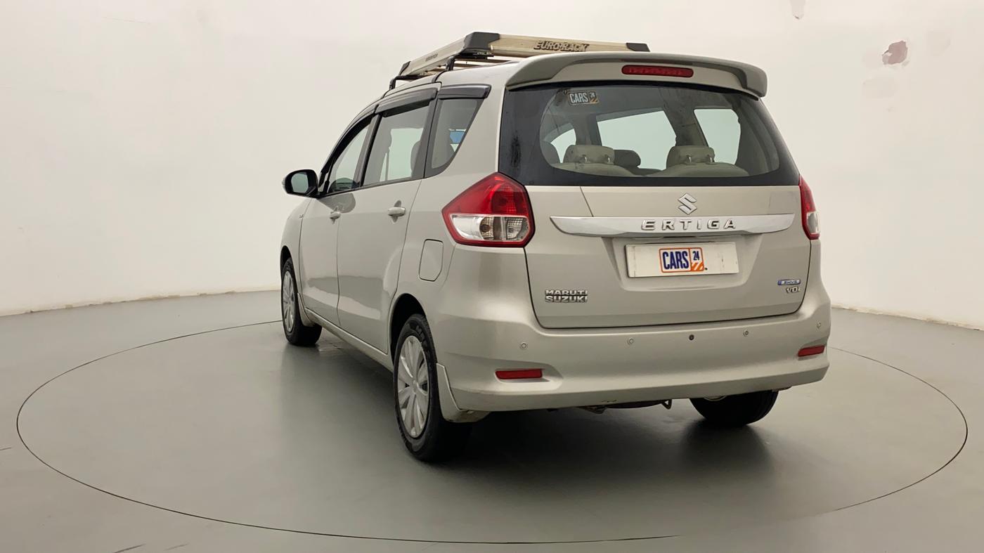 2017 Maruti Ertiga VDI SHVS, Diesel, Manual, 1,04,810 km, Left Back Diagonal