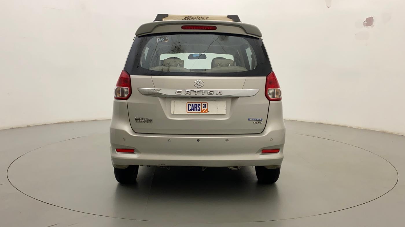 2017 Maruti Ertiga VDI SHVS, Diesel, Manual, 1,04,810 km, Back/Rear