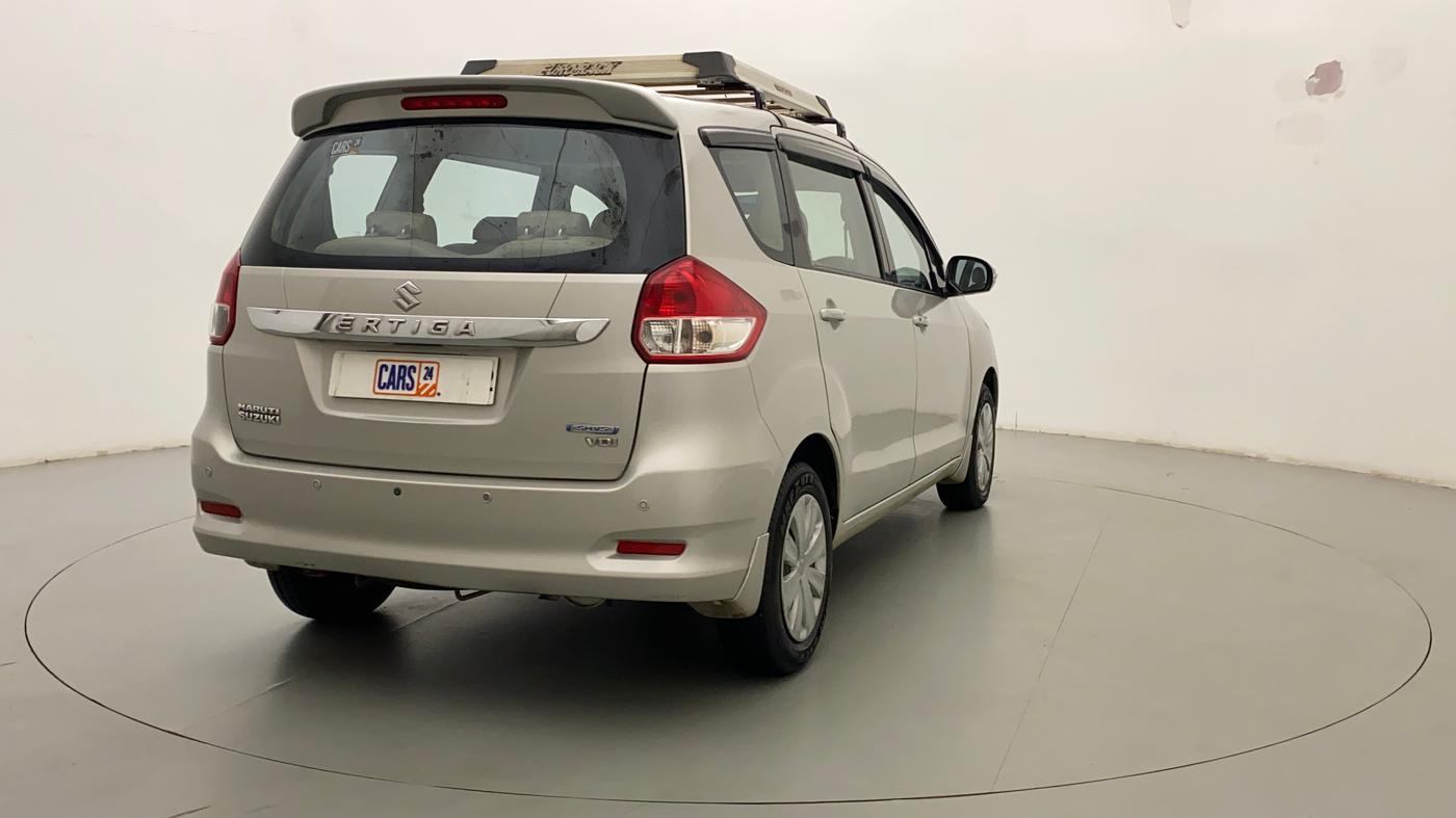 2017 Maruti Ertiga VDI SHVS, Diesel, Manual, 1,04,810 km, Right Back Diagonal