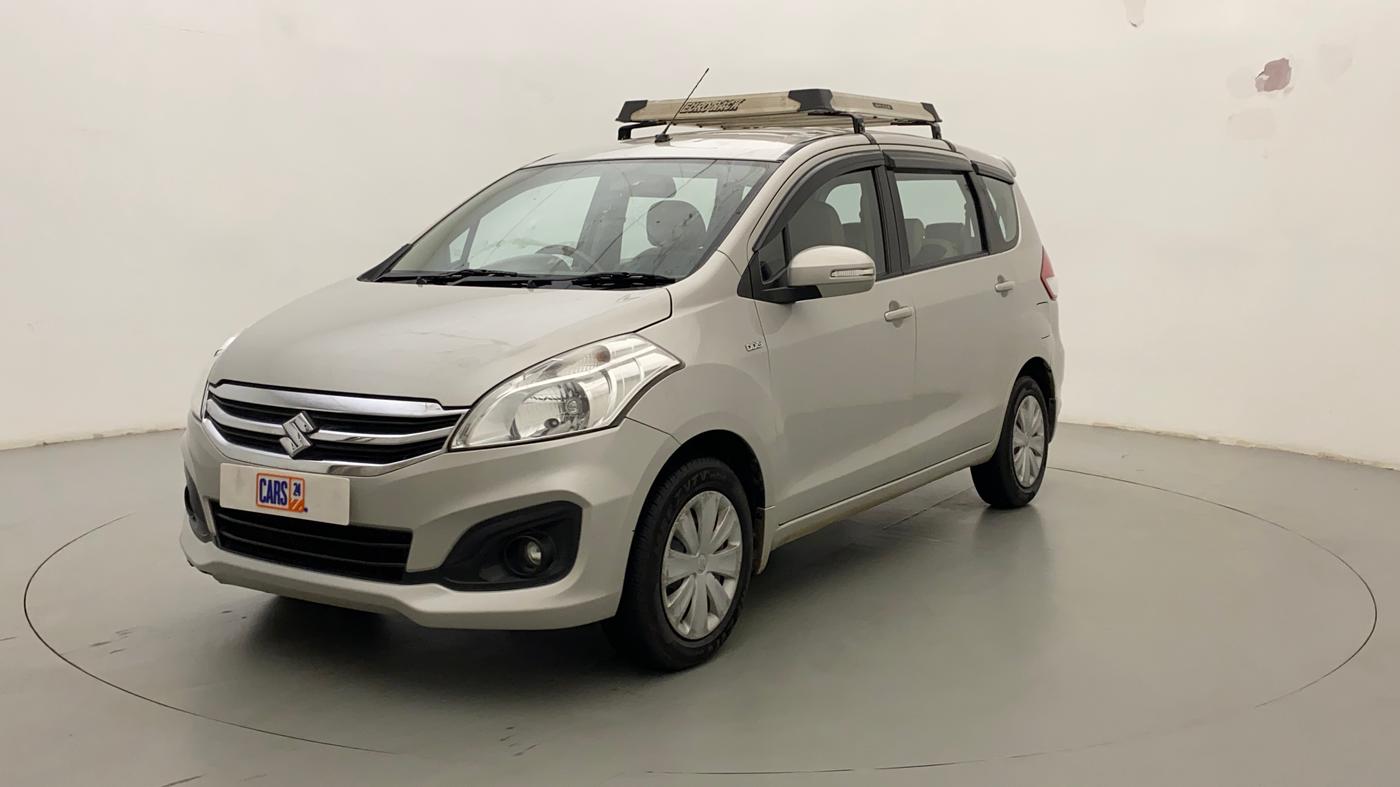 2017 Maruti Ertiga VDI SHVS, Diesel, Manual, 1,04,810 km, Left Front Diagonal