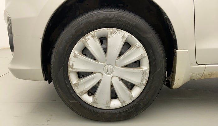 2017 Maruti Ertiga VDI SHVS, Diesel, Manual, 1,04,810 km, Left Front Wheel