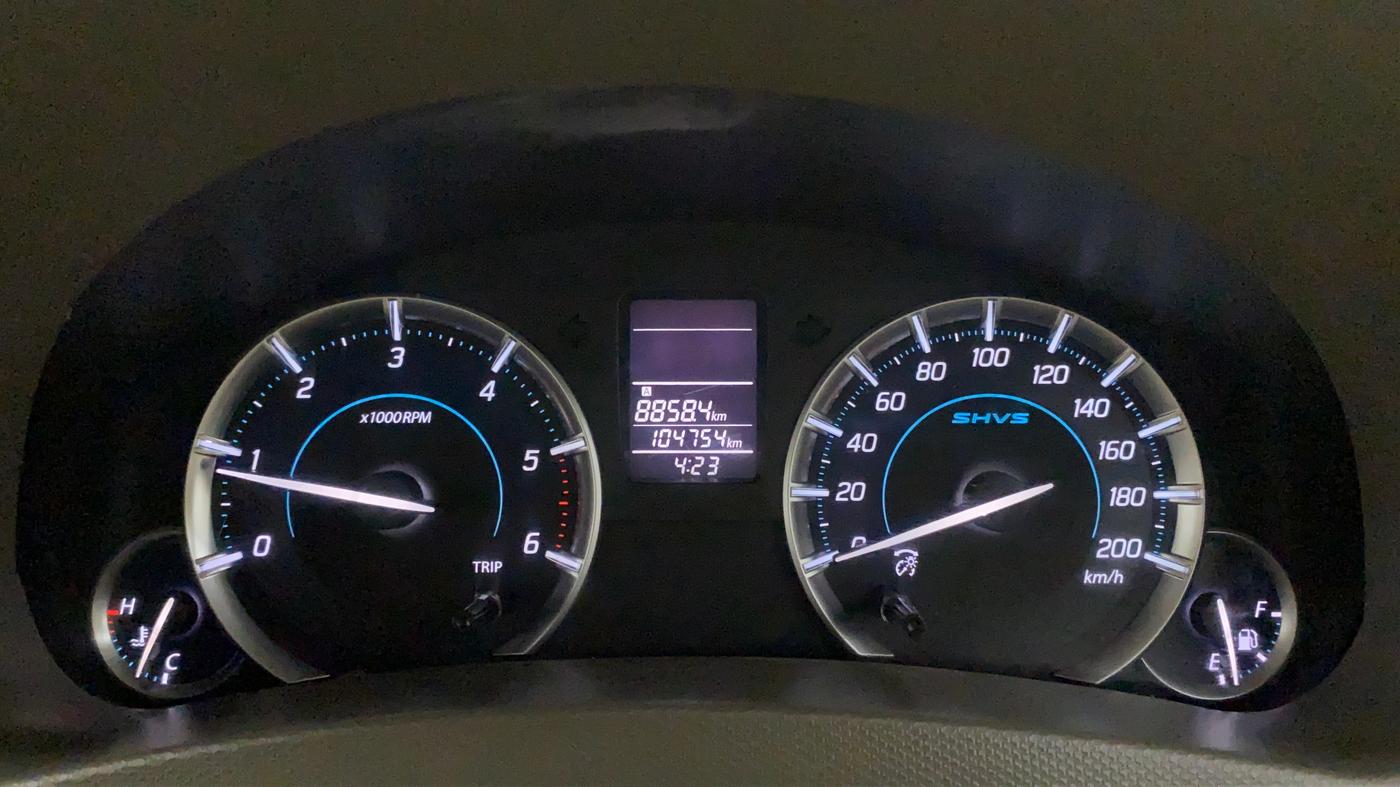2017 Maruti Ertiga VDI SHVS, Diesel, Manual, 1,04,810 km, Odometer Image