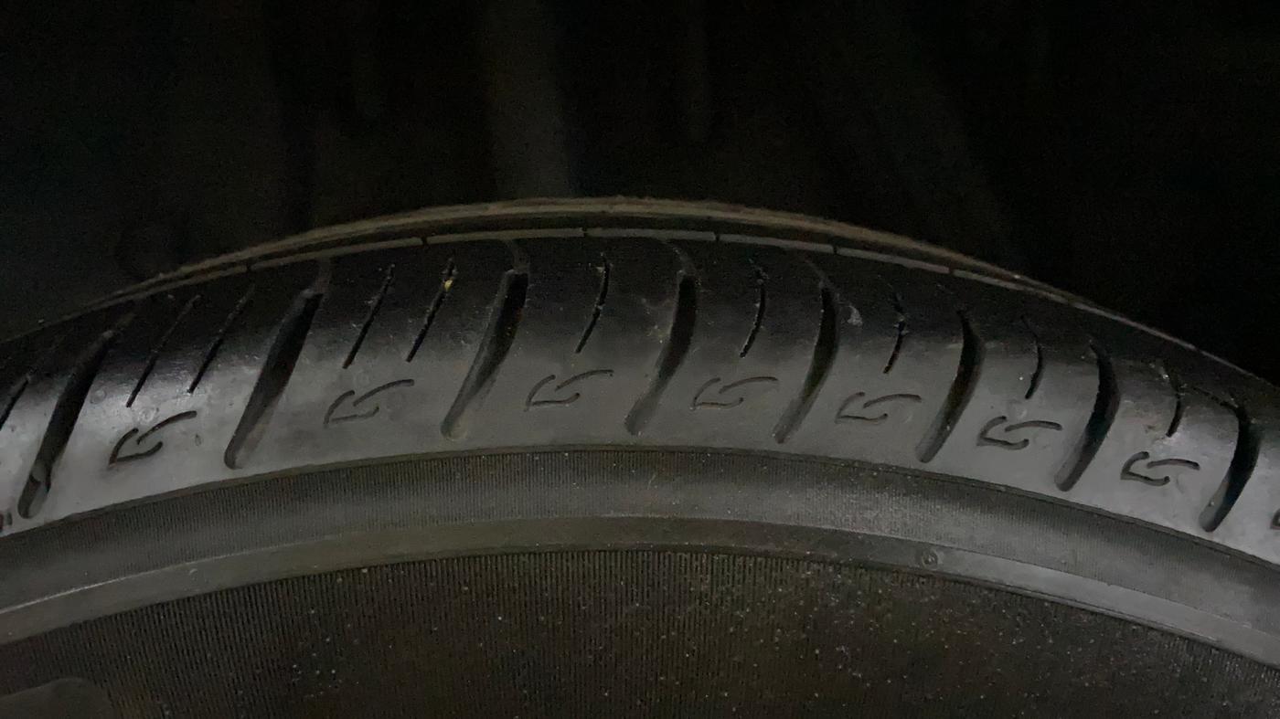 2018 Renault Duster 85 PS RXS MT DIESEL, Diesel, Manual, 87,335 km, Right Rear Tyre Tread