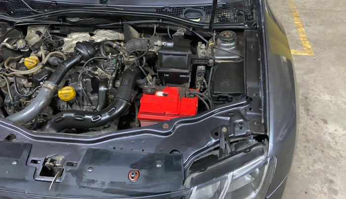 2018 Renault Duster 85 PS RXS MT DIESEL, Diesel, Manual, 87,335 km, Engine View - Left