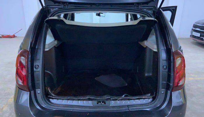 2018 Renault Duster 85 PS RXS MT DIESEL, Diesel, Manual, 87,335 km, Boot Inside