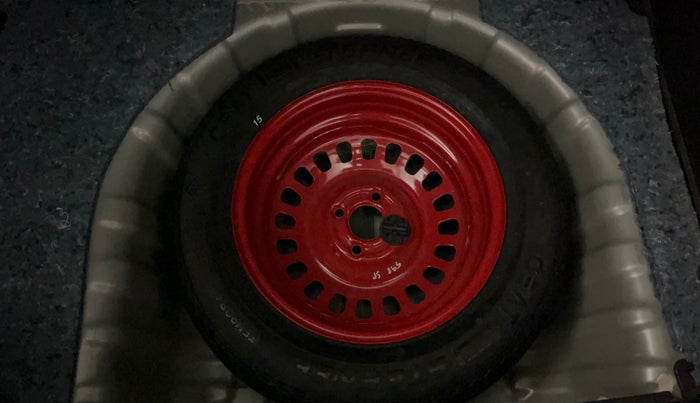 2023 Nissan MAGNITE XE, Petrol, Manual, 2,967 km, Spare Tyre