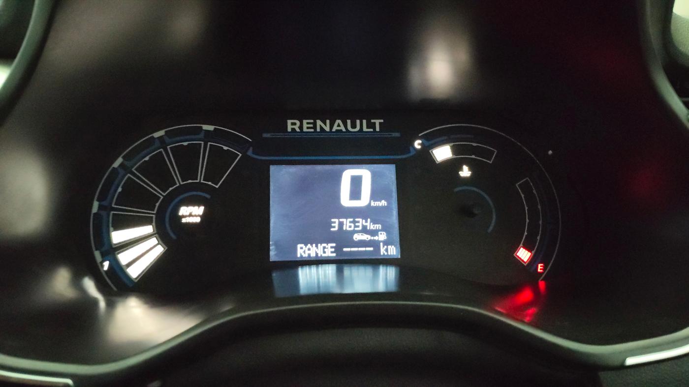 2019 Renault TRIBER RXZ, Petrol, Manual, 37,621 km, Odometer Image