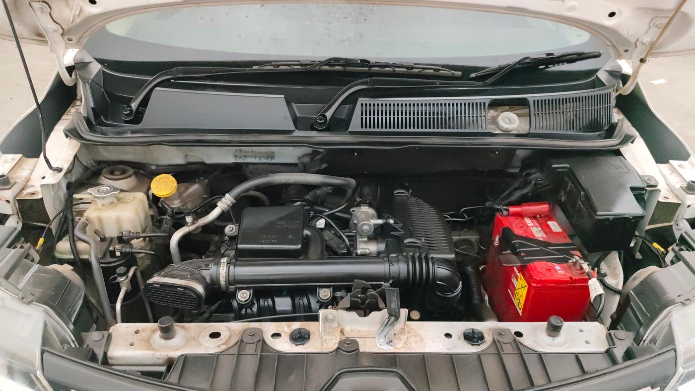 2019 Renault TRIBER RXZ, Petrol, Manual, 37,621 km, Engine View