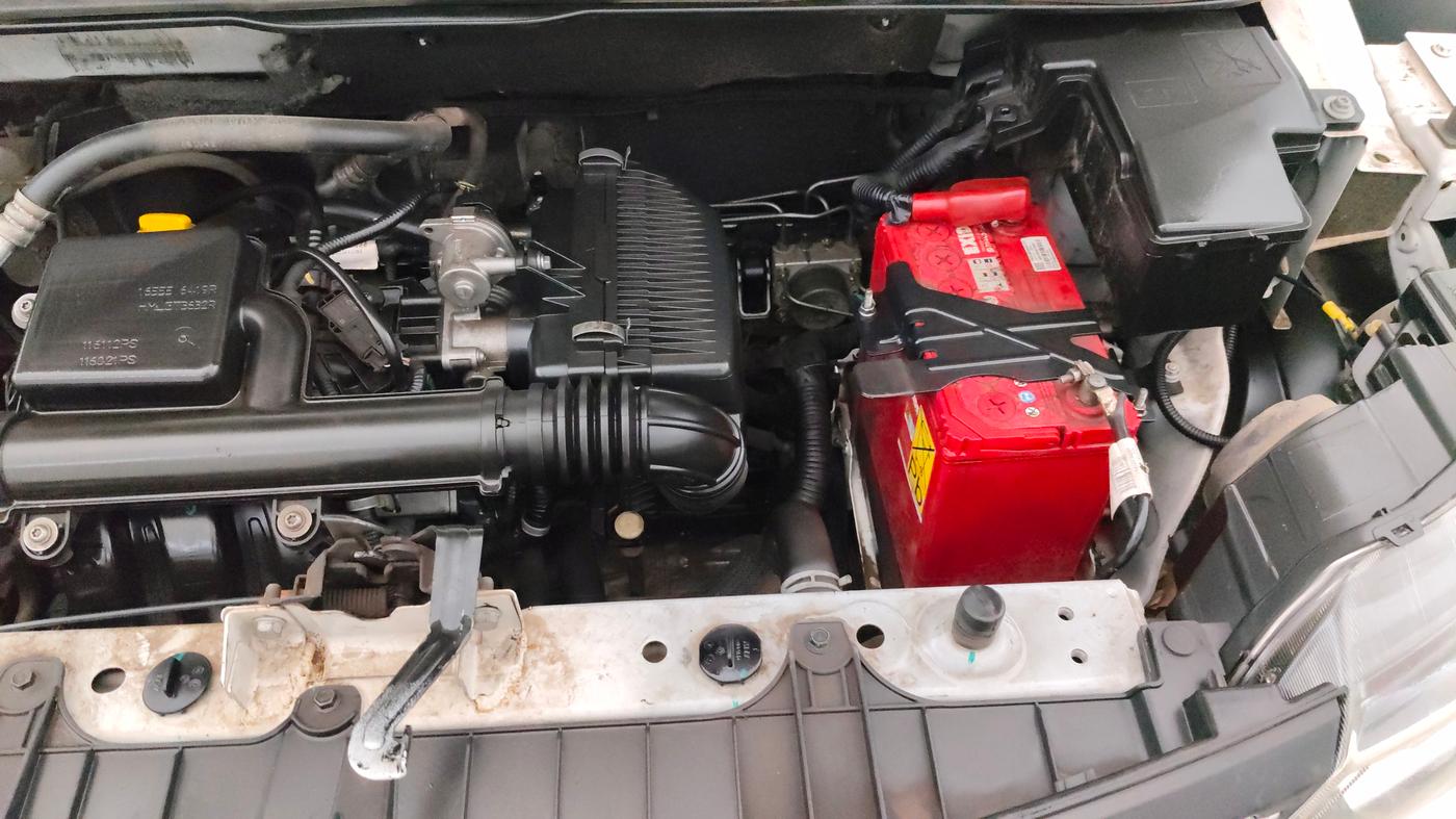 2019 Renault TRIBER RXZ, Petrol, Manual, 37,621 km, Engine View - Left