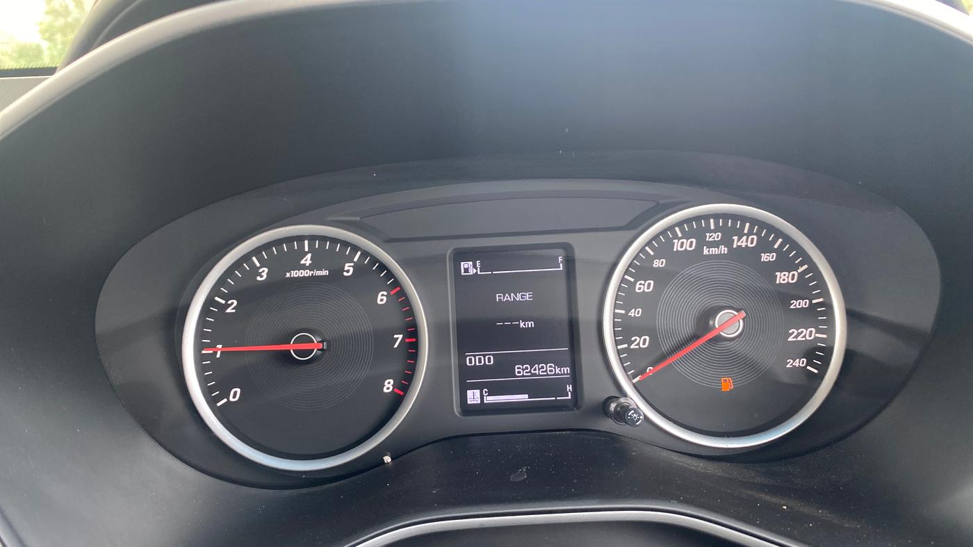 2021 MG HECTOR PLUS STYLE 2.0 DIESEL TURBO MT 7-STR, Diesel, Manual, 62,425 km, Odometer Image